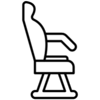 luxury seating icon
