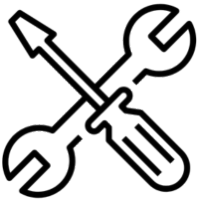 maintenance and refurbishment icon