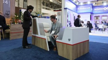 The Airline Club Lounge