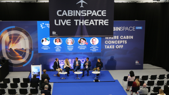 Panel session at the CabinSpace Live Theatre