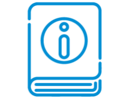 exhibitor manual guide book icon