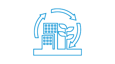 reduce waste icon