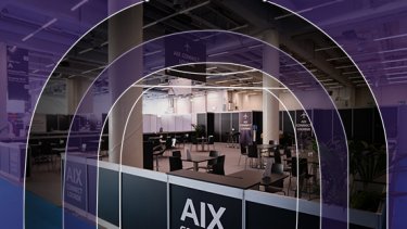 AIX Connect Lounge
