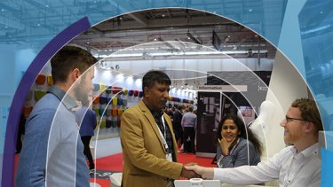exhibitors at aircraft interiors expo