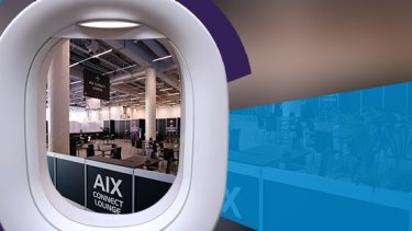 aix connect lounge
