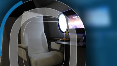 air cabin seat