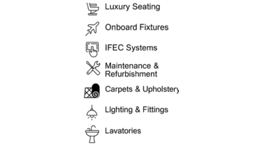AIX image of the list of suppliers who can exhibit at the show