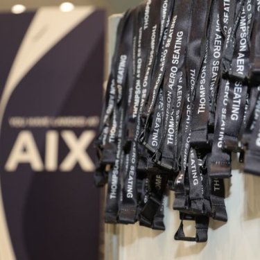 AIX Sponsored Lanyards