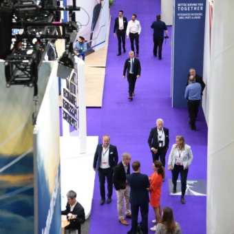 events at aircraft interiors expo