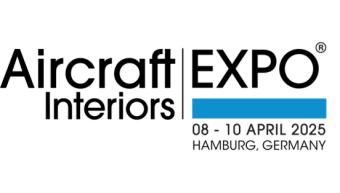 Aircraft Interiors Expo logo with dates