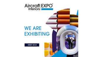 We are exhibiting - Aircraft Interiors Expo - Instagram Banner