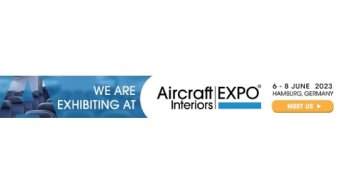 We are exhibiting - Aircraft Interiors Expo - EmailBanner
