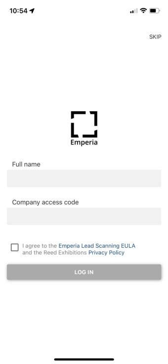 emperia login