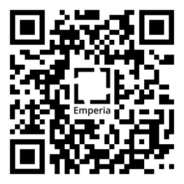 man tapping his QR with lanyard to a digital capture device
