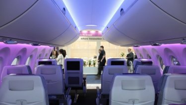 airbus interior