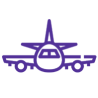 unique airlines icon