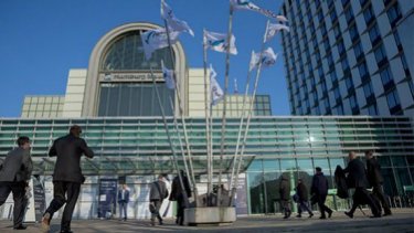 Hamburg Messe Building