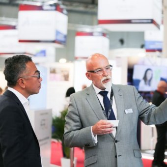exhibitors at aix