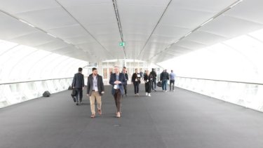 dedicated vip entrance