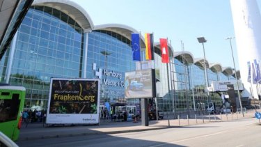 Hamburg Messe in WTCE Event