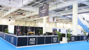 AIX Connect Lounge