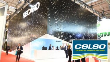 recaro stand