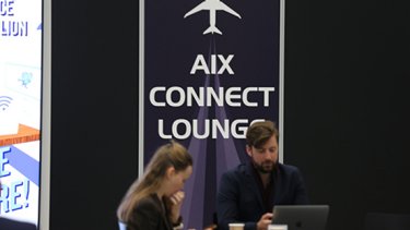 AIX Connect Lounge